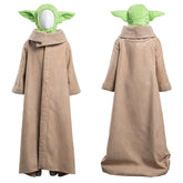 The Mandalorian - Baby Yoda Kinder Kostüm Cosplay Kostüm Robe Outfits Halloween Karneval Kostüm